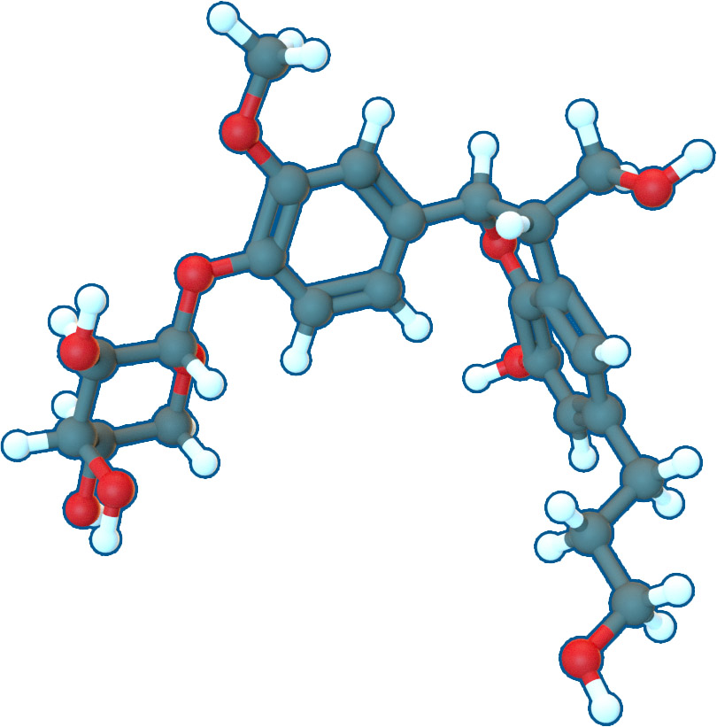 Image of Junipercomnoside A | C24H30O10 | Supreme Pharmatech